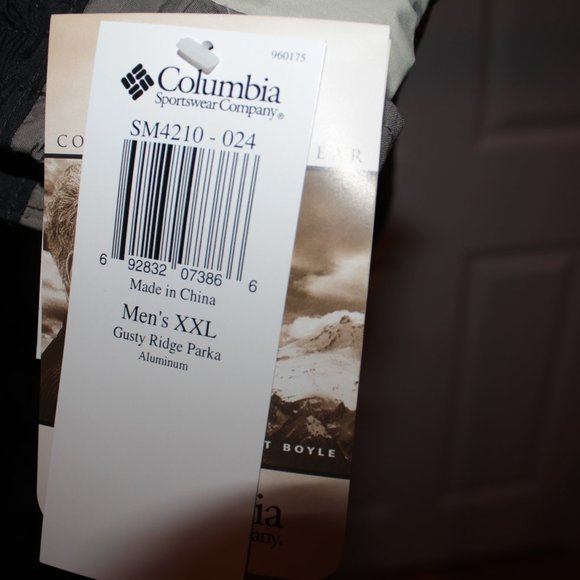 Columbia Omni Tech Waterproof Gusty Ridge Parka - Picture 6 of 6